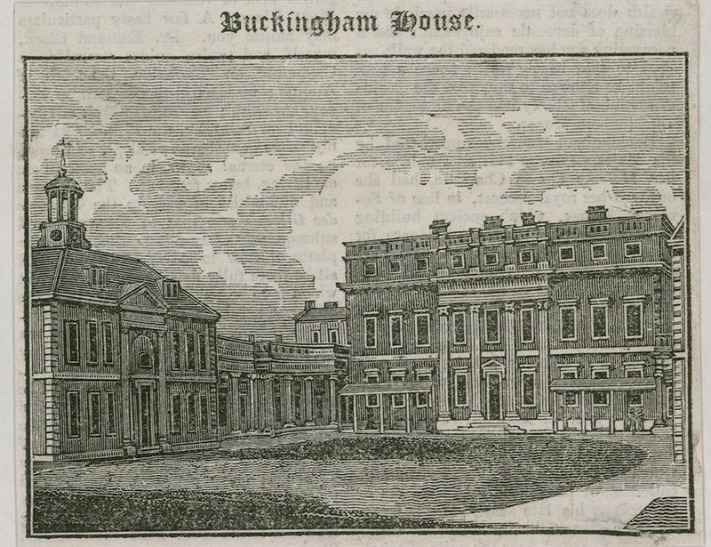 Buckingham House av English School