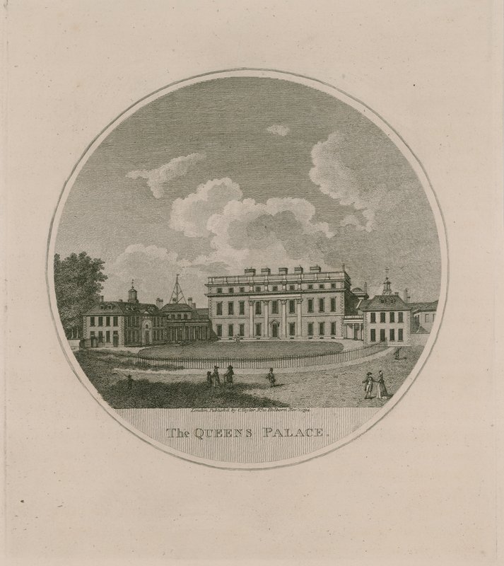 Buckingham House, Queens Palace av English School
