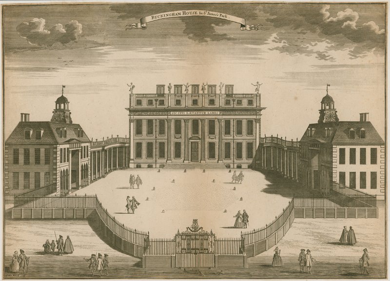 Buckingham House i St James