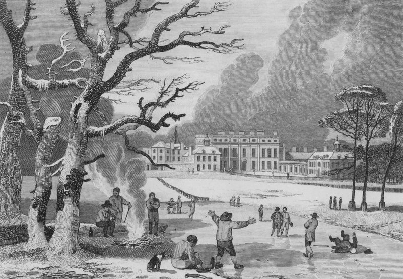 Buckingham House, Palace of Hennes Majestet Dronning Charlotte, St James