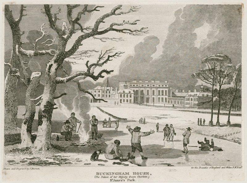 Buckingham House, Palasset til Hennes Majestet Dronning Charlotte, St James