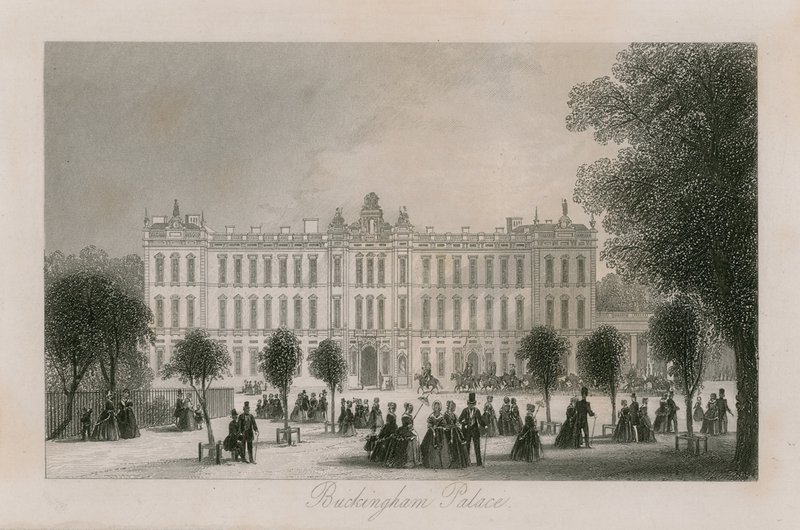Buckingham Palace av English School