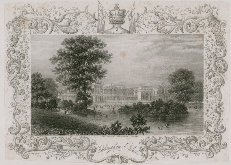 Buckingham Palace av English School