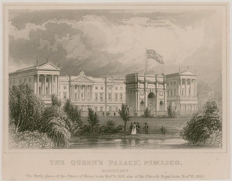 Buckingham Palace av English School