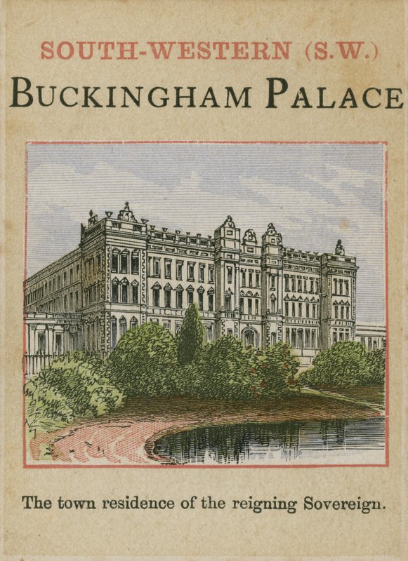 Buckingham Palace av English School