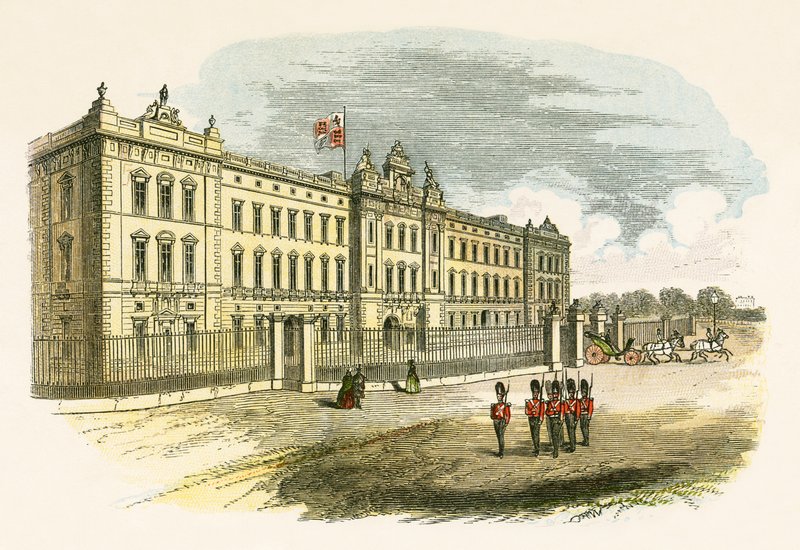 Buckingham Palace av English School