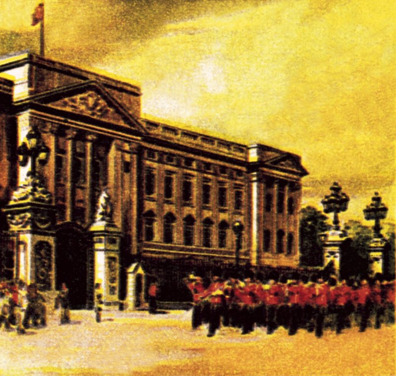 Buckingham Palace, London av English School