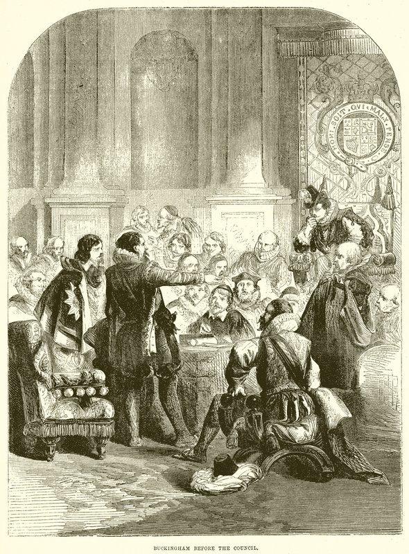 Buckingham for rådet av English School