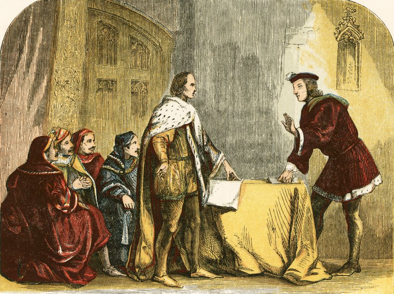 Buckingham ber Richard, hertugen av Glo