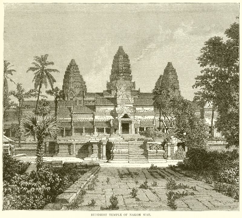 Buddhisttempelet After Wat av English School