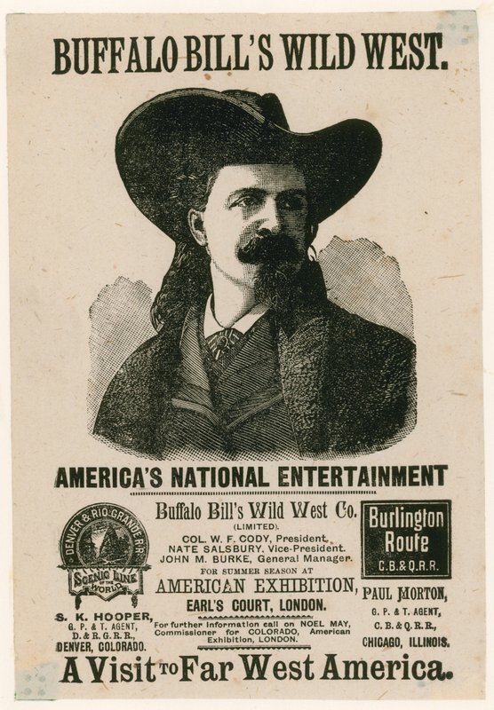 Buffalo Bills Wild West ved Earls Court, London av English School