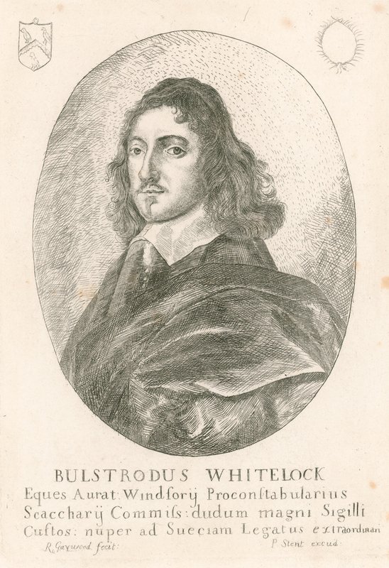 Bulstrode Whitelock (1605-75), kommissær for det store seglet under Cromwell av English School