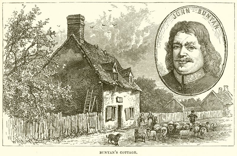 Bunyans hytte av English School