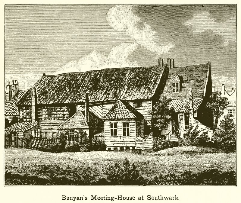Bunyans møtehus i Southwark av English School
