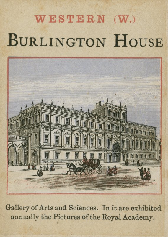 Burlington House av English School