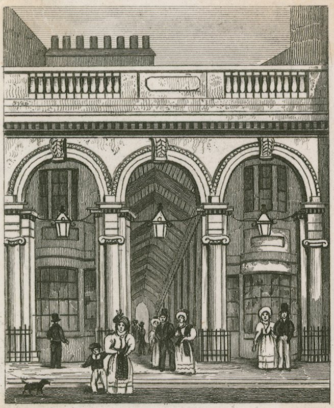 Burlington House, London av English School