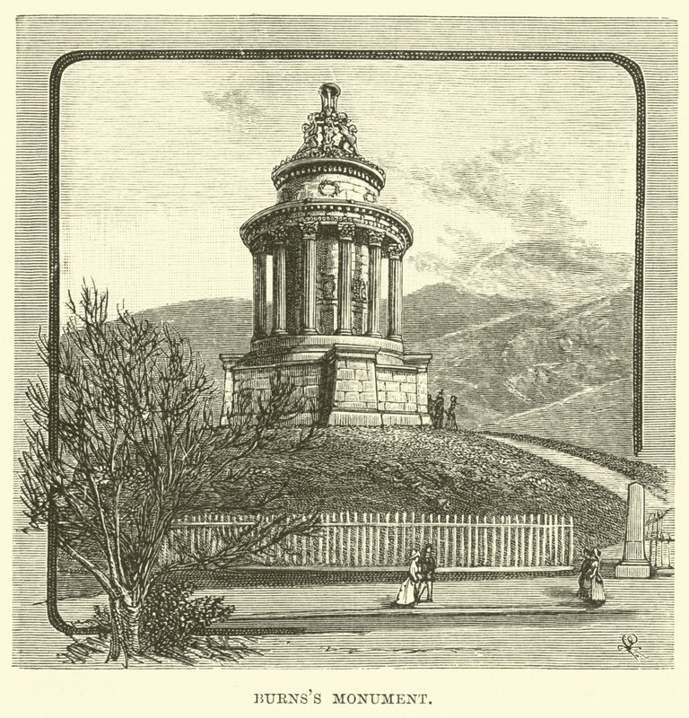 Burns-monumentet av English School