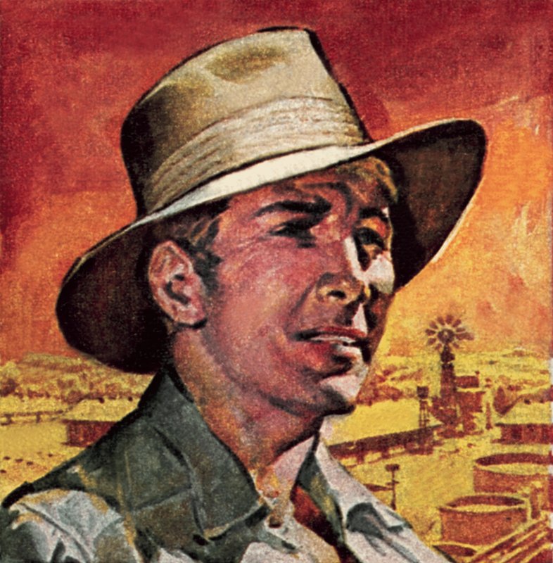 Bush Hat, eller Bushman