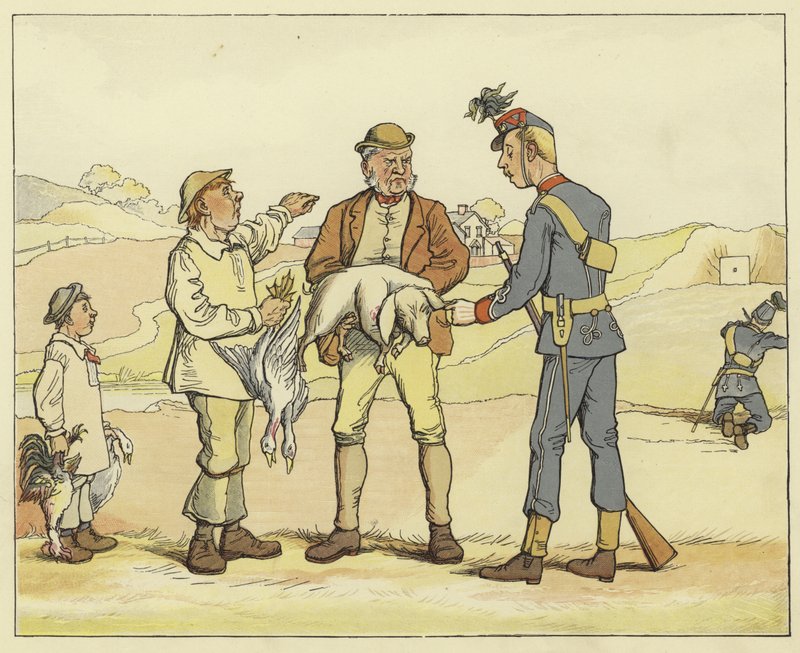 Men dette er bare en digresjon fra mitt formål Henry IV, del II, akt IV, scene 1 av English School