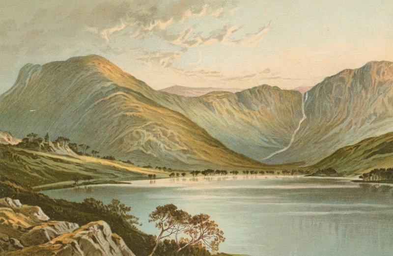 Buttermere og Honister av English School