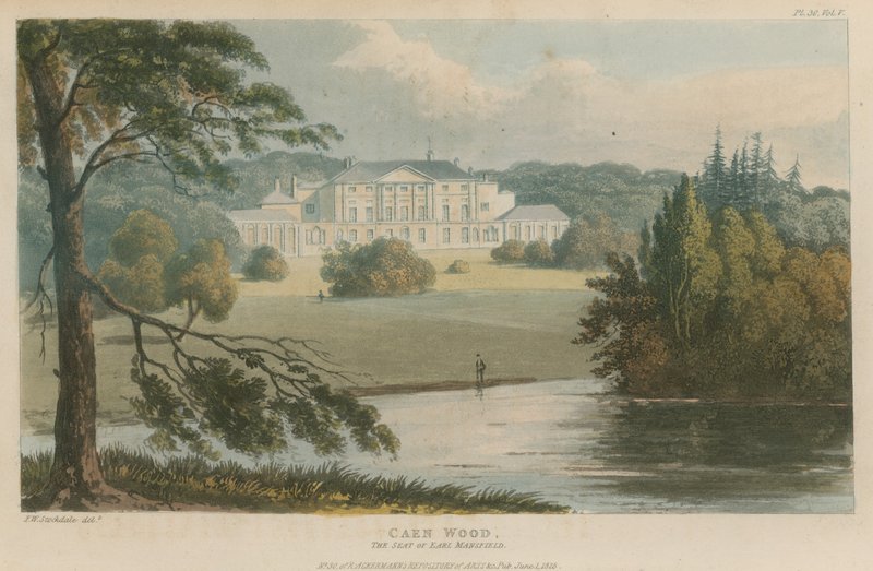 Caen Wood, setet til Earl Mansfield av English School