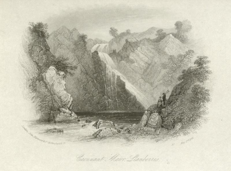 Caennant Mawr, Llanberis, Wales av English School