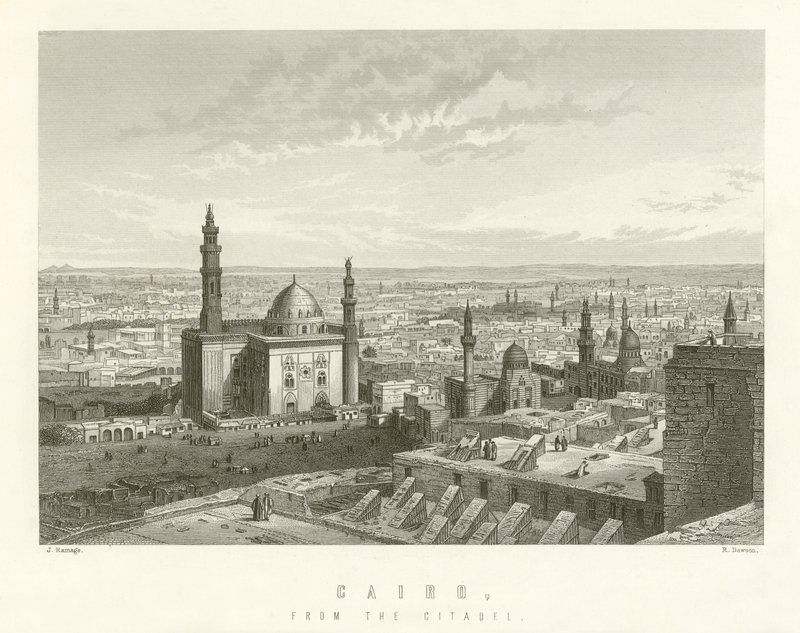 Kairo, fra citadellet av English School