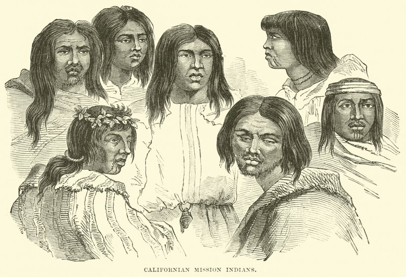 California misjonsindianere av English School