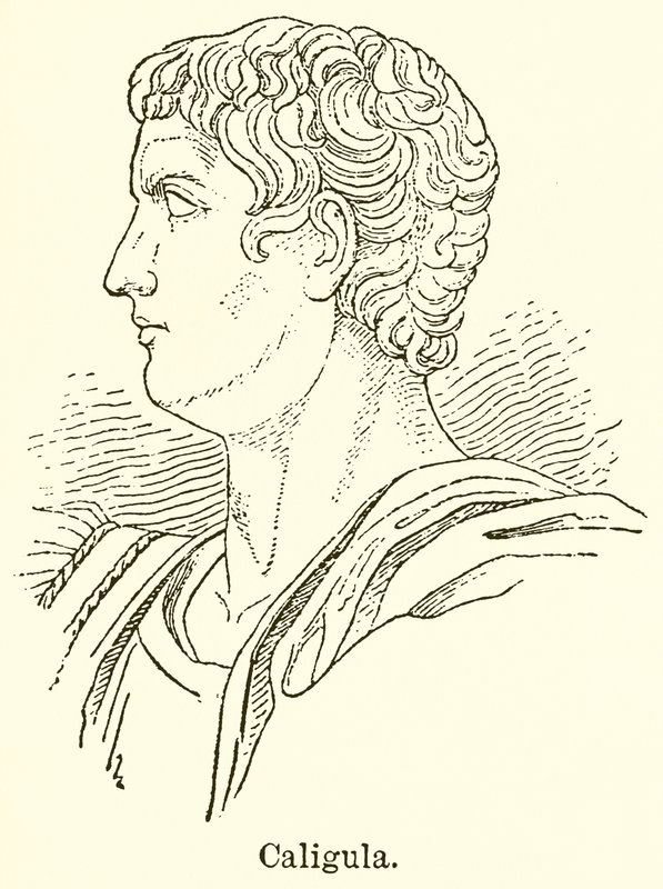 Caligula av English School