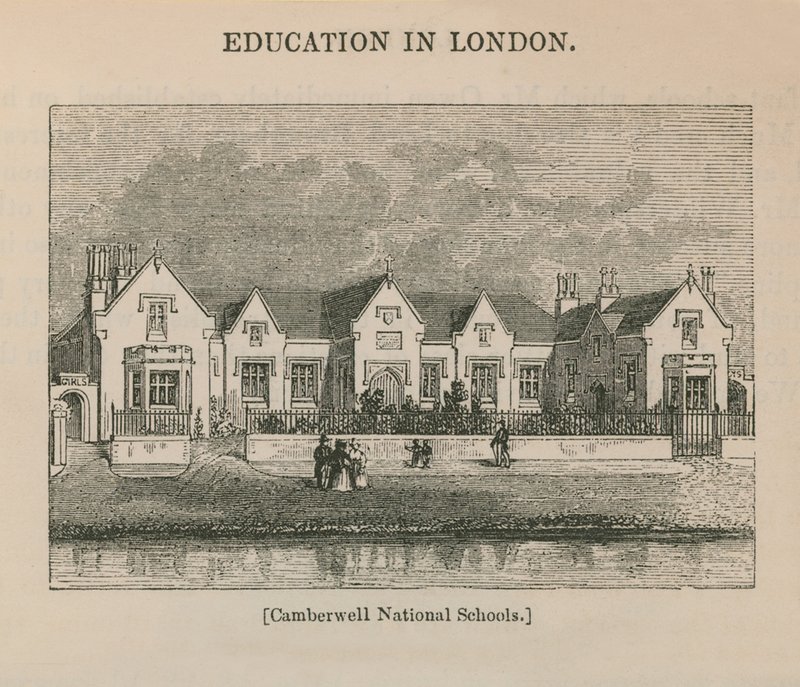 Camberwell nasjonale skoler av English School