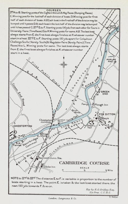 Cambridge Course (farget gravering) av English School