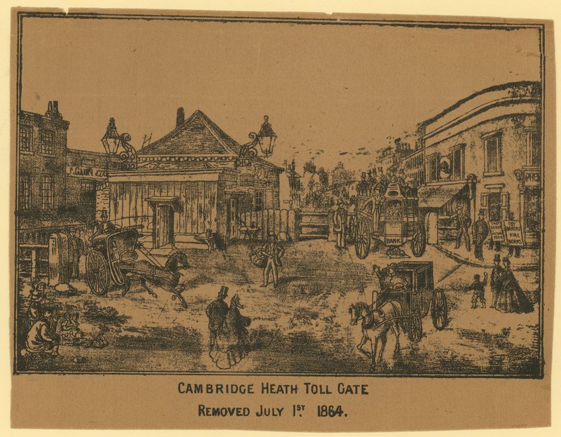 Cambridge Heath Turnpike Gate av English School