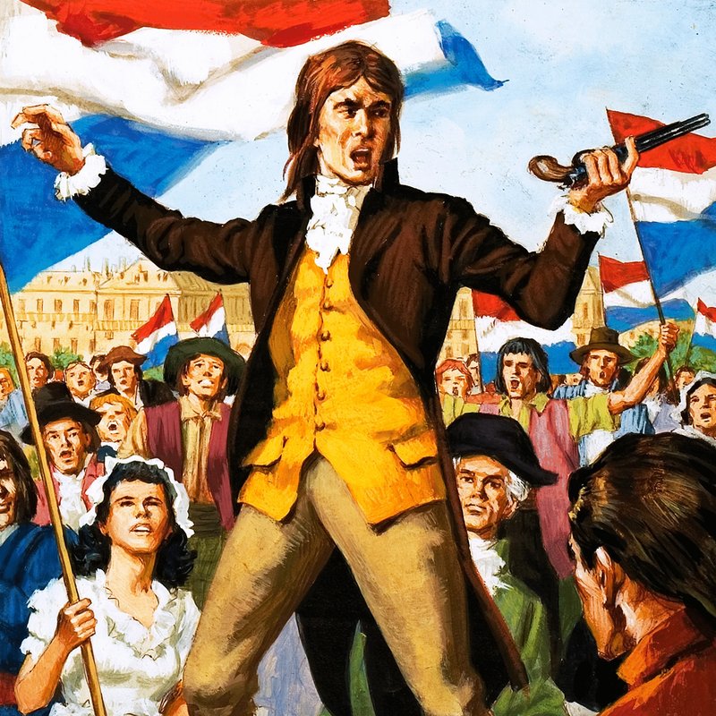 Camille Desmoulins ringer "To Arms" av English School