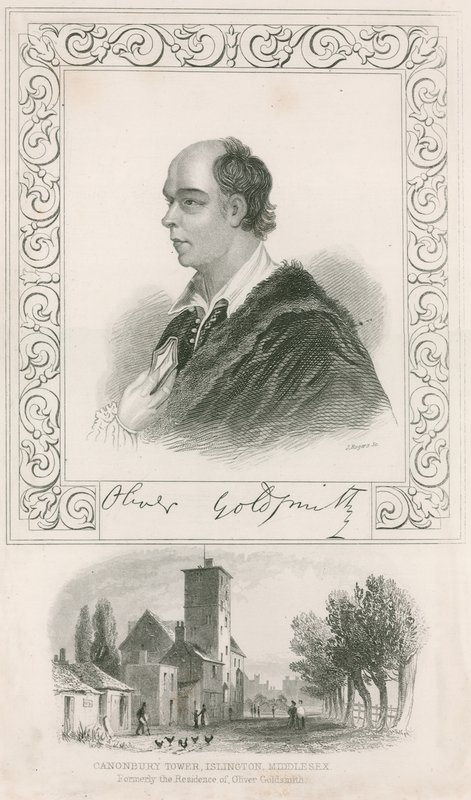 Canonbury House and Tower av English School