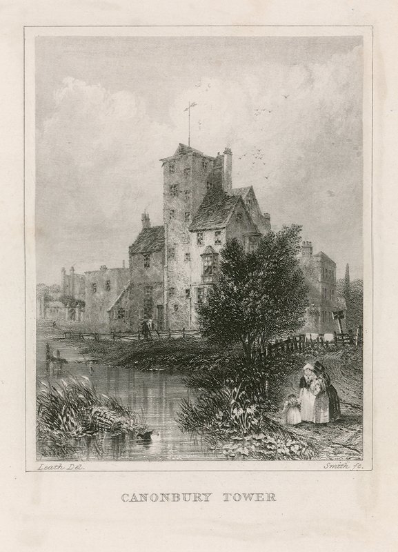 Canonbury House and Tower av English School