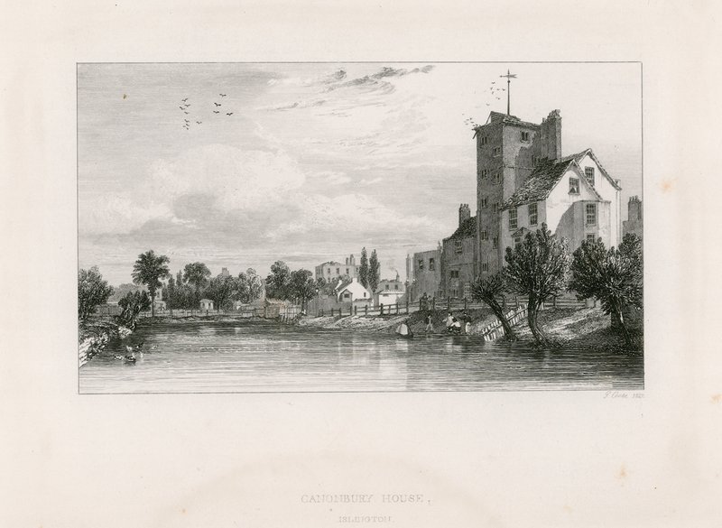 Canonbury House and Tower av English School