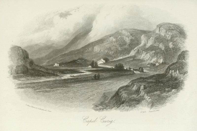 Capel Curig, Nord-Wales av English School
