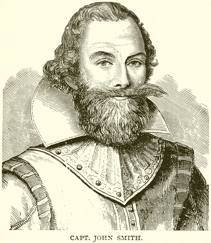 Kaptein John Smith av English School