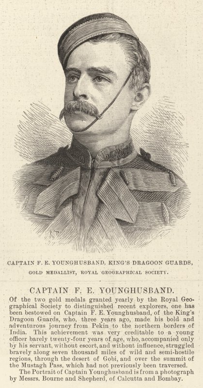 Kaptein F E Younghusband, King