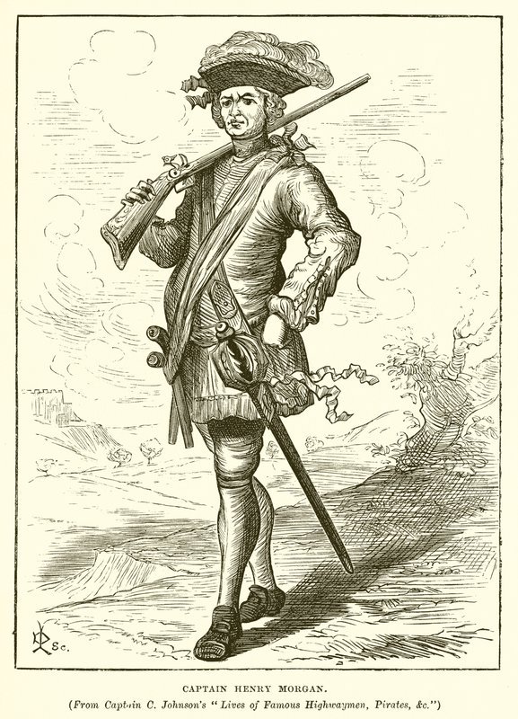 Kaptein Henry Morgan av English School