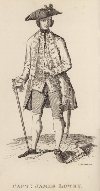 Kaptein James Lowry av English School