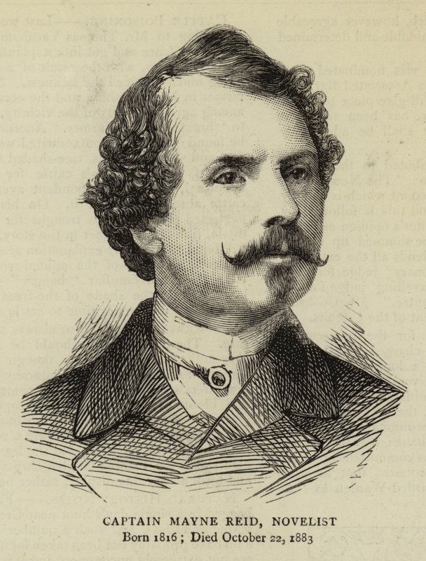 Kaptein Mayne Reid, romanforfatter av English School