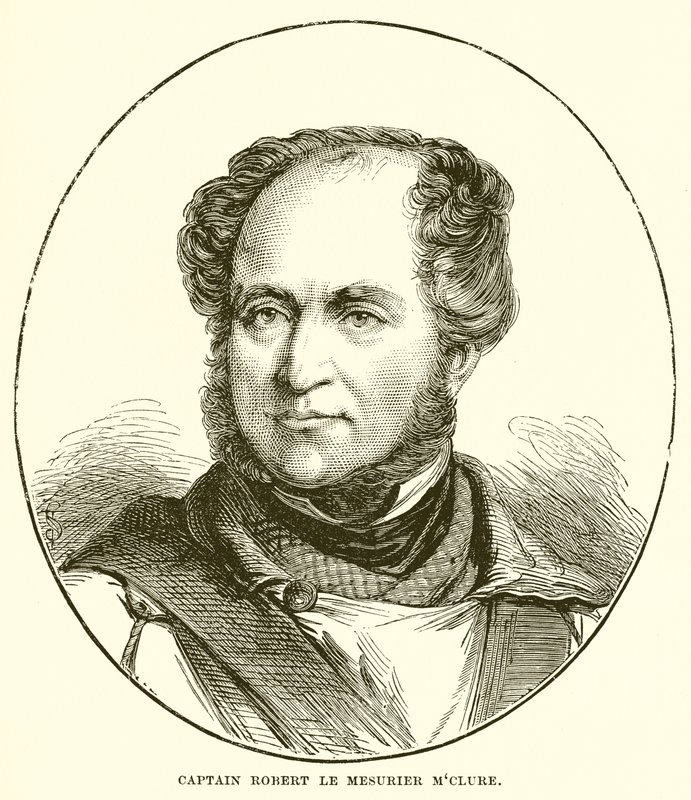 Kaptein Robert le Mesurier MClure av English School