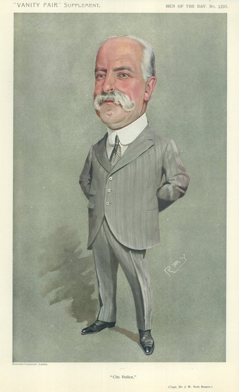 Kaptein Sir William Nott-Bower av English School