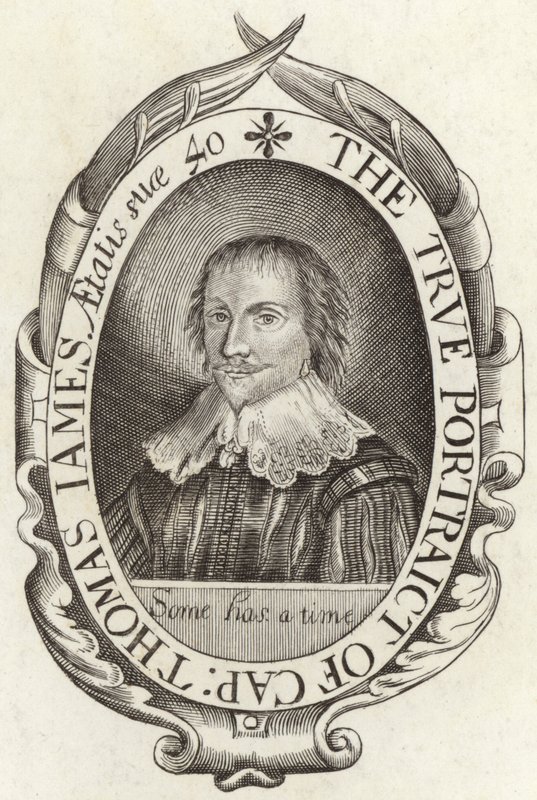 Kaptein Thomas James av English School
