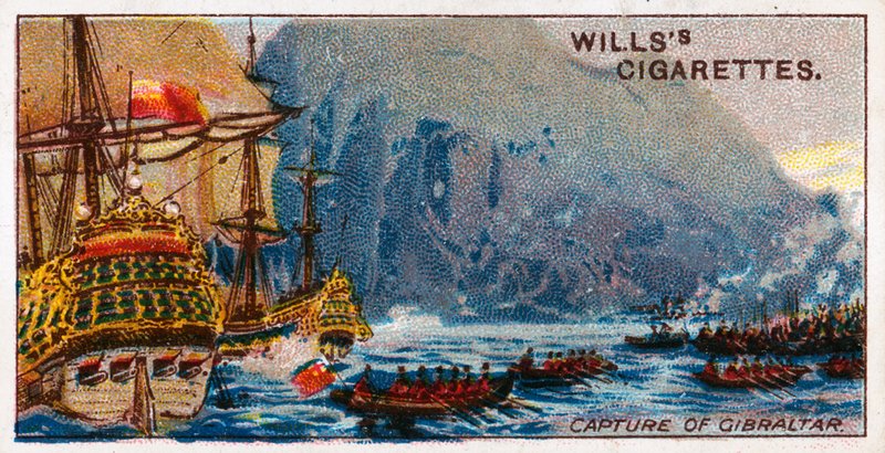 Erobringen av Gibraltar av English School