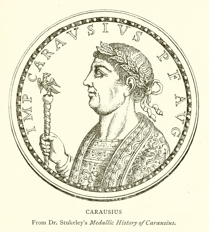 Carausius av English School