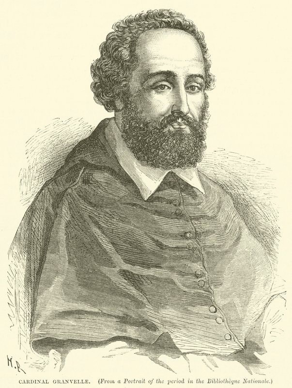 Kardinal Granvelle (gravering) av English School