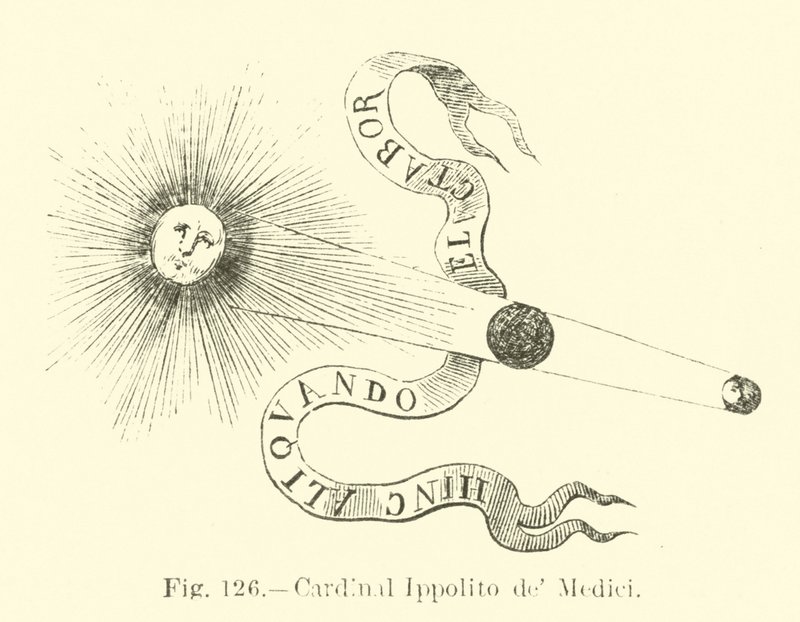Kardinal Ippolito de Medici av English School