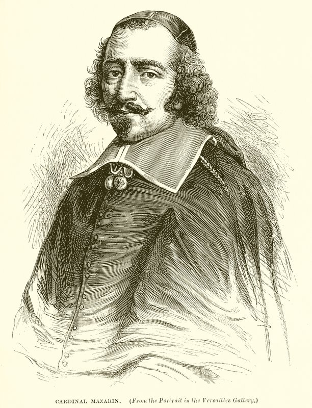 Kardinal Mazarin av English School